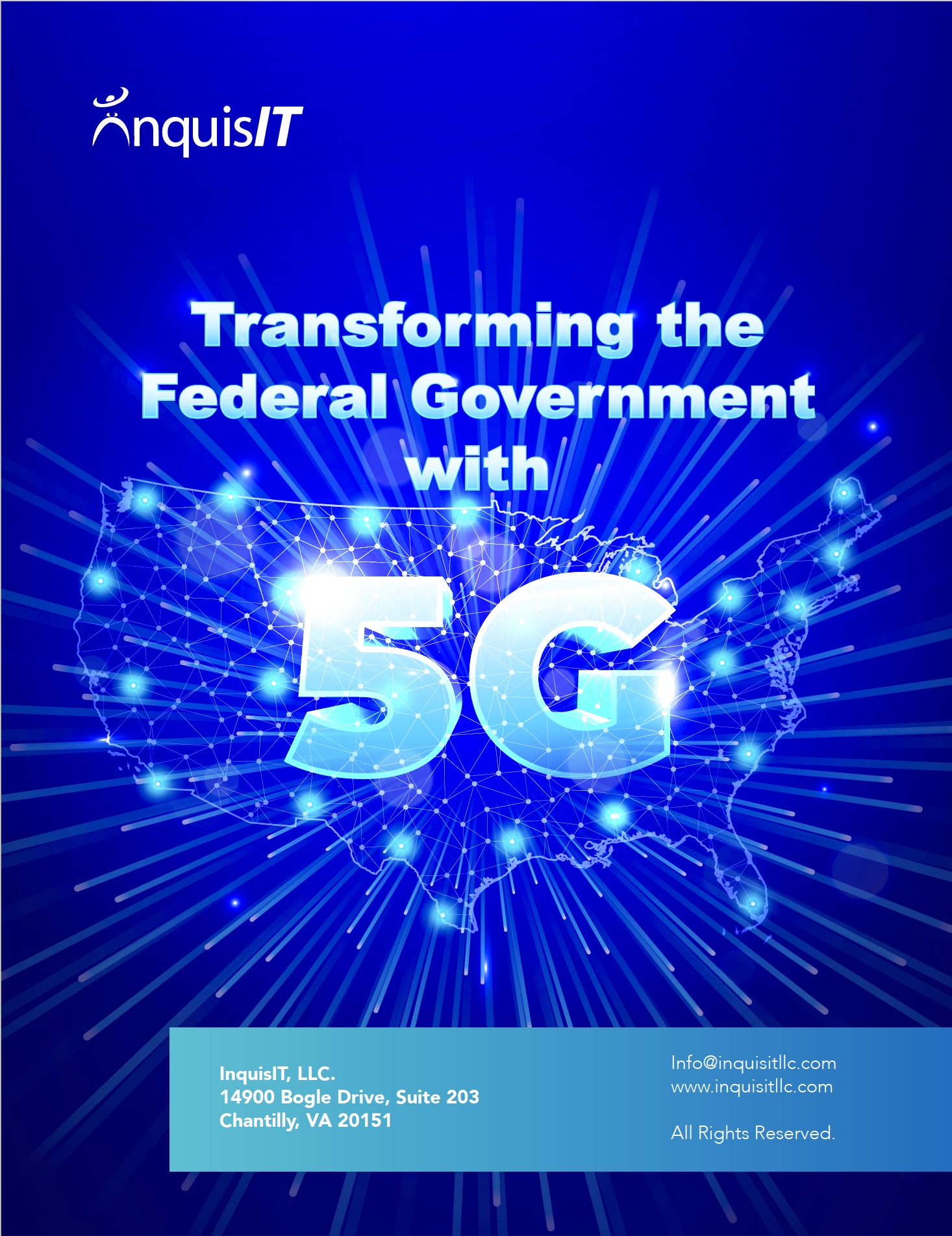 White Paper Transforming The Federal Government With 5G InquisIT